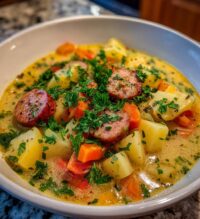 kartoffelsuppe mit würstchen ddr