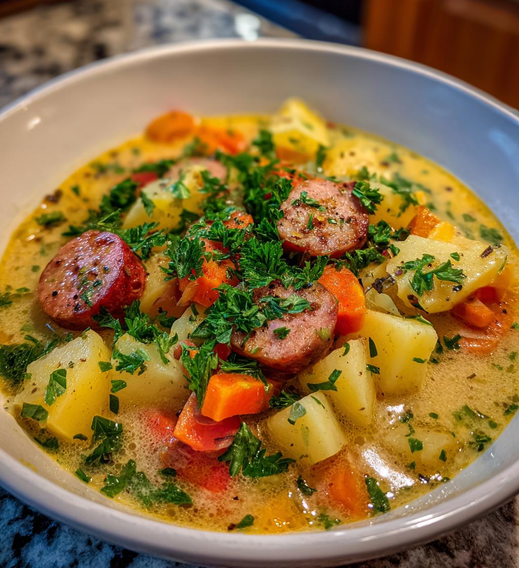 kartoffelsuppe mit würstchen ddr