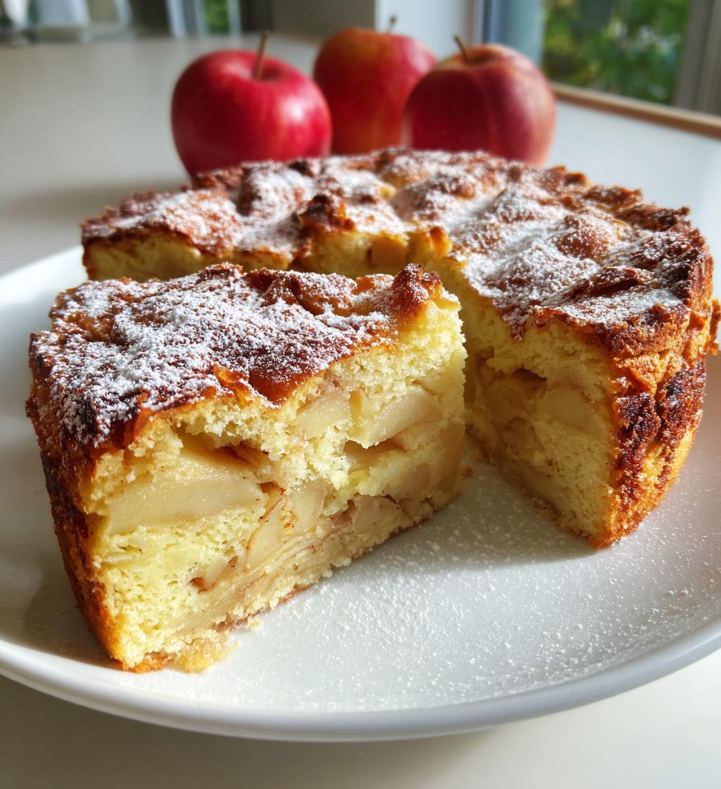 kleiner apfelkuchen 20 cm