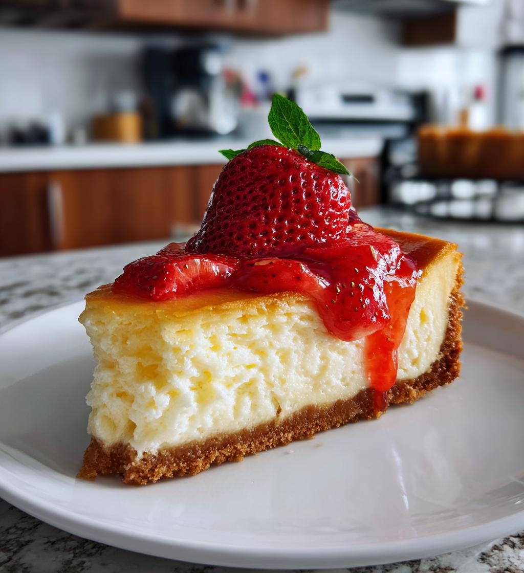 käsekuchen mit 4 zutaten - detail 1