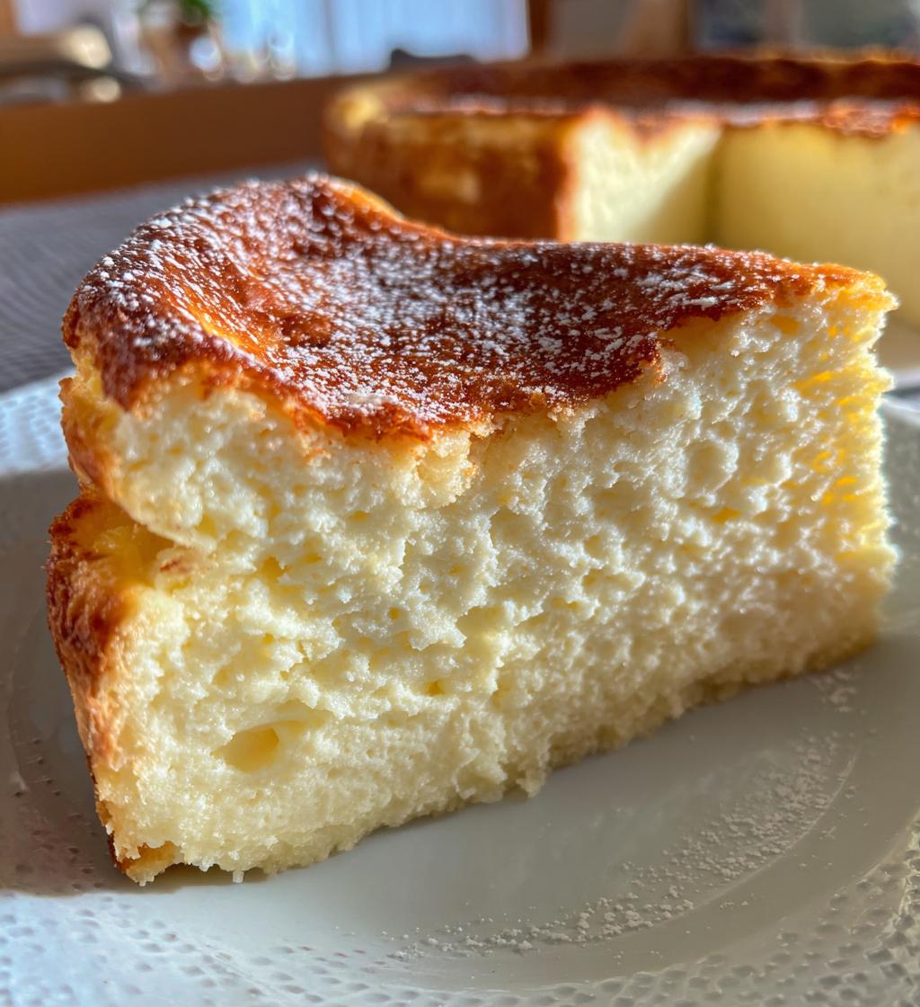 käsekuchen mit quark ohne boden - detail 1