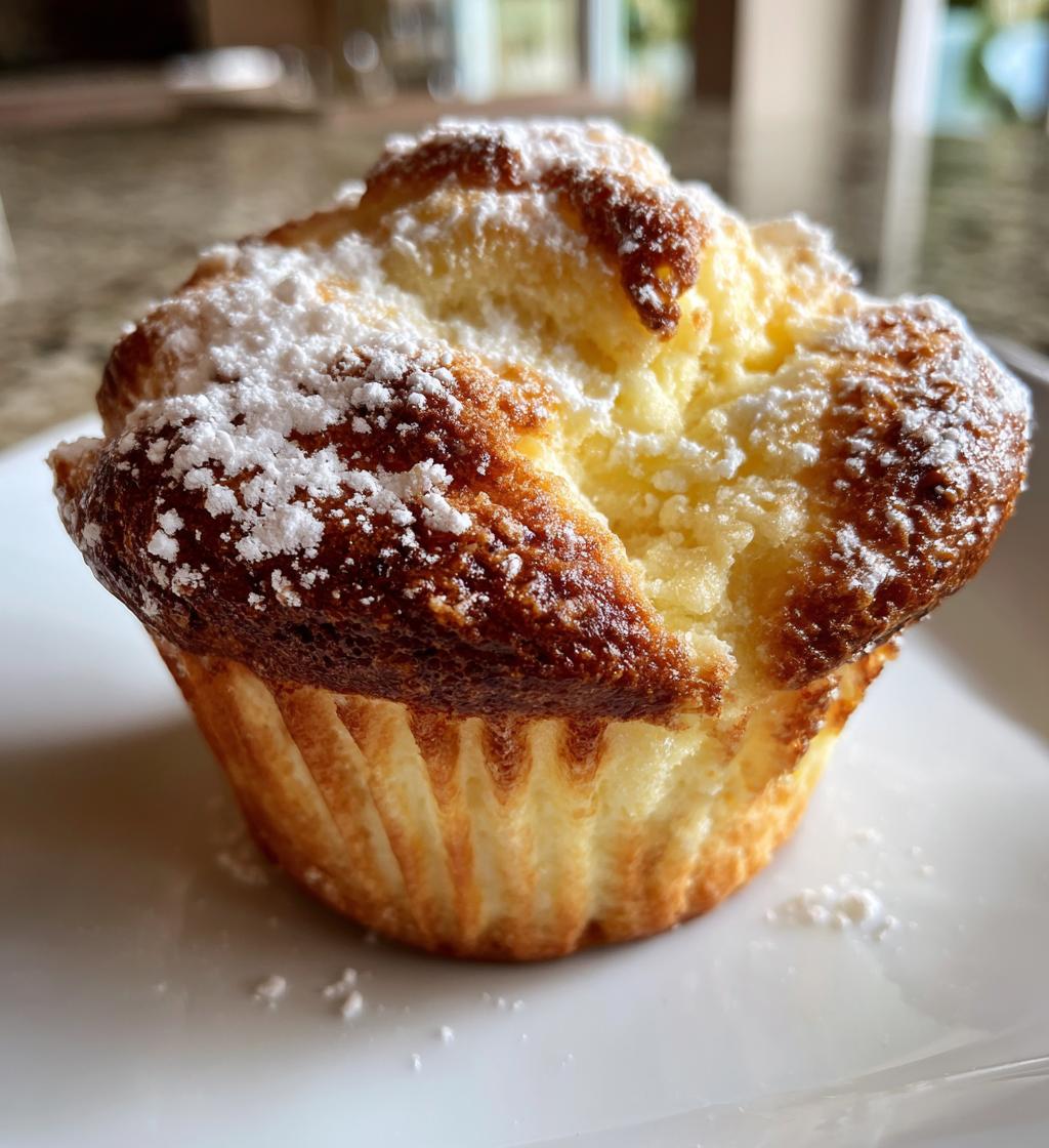 käsekuchen muffins - detail 1