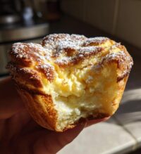 käsekuchen muffins mit quark