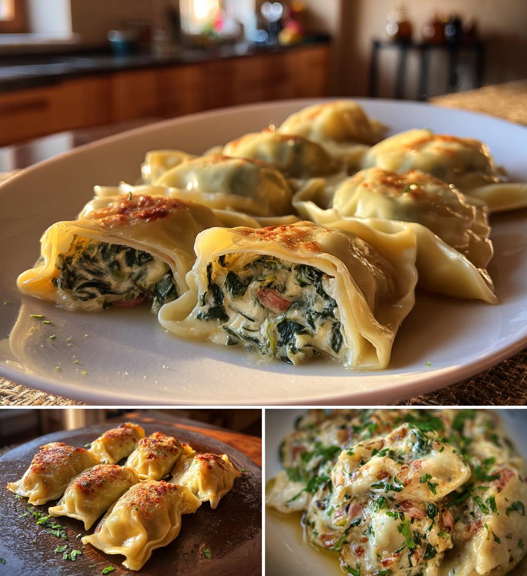maultaschen füllung - detail 1