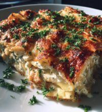 maultaschen frischkäse auflauf