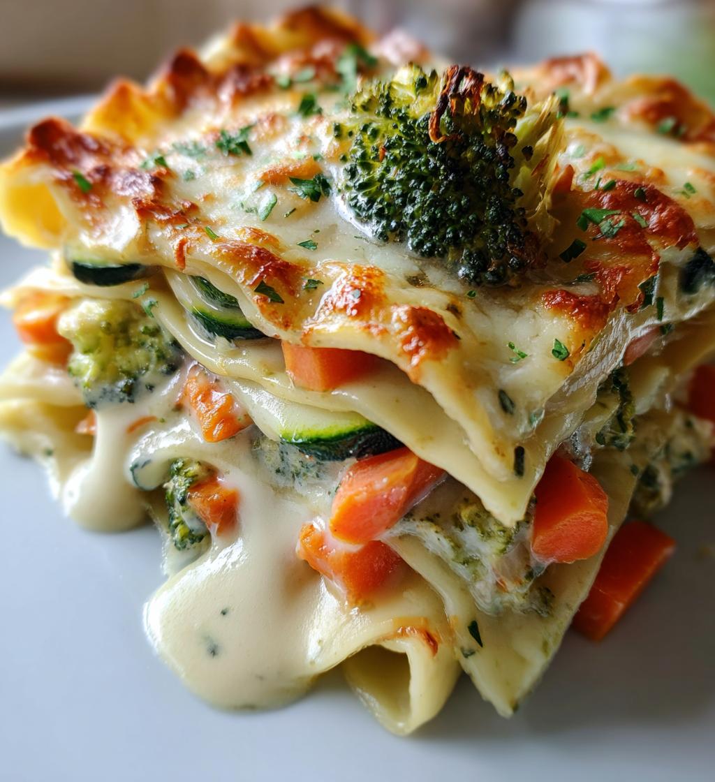 maultaschen gemüse auflauf - detail 1