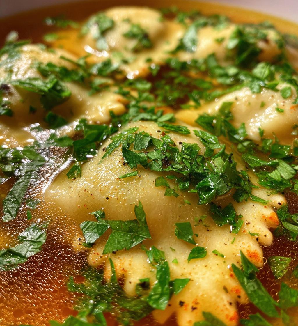 maultaschen in zwiebelsuppe