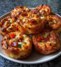 pizzabrötchen ohne quark
