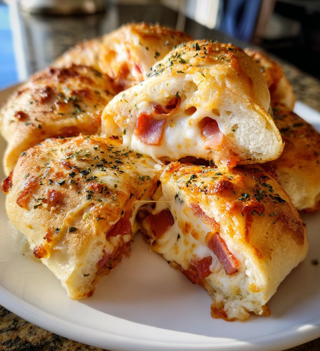 pizzabrötchen rezept ohne sahne - detail 1