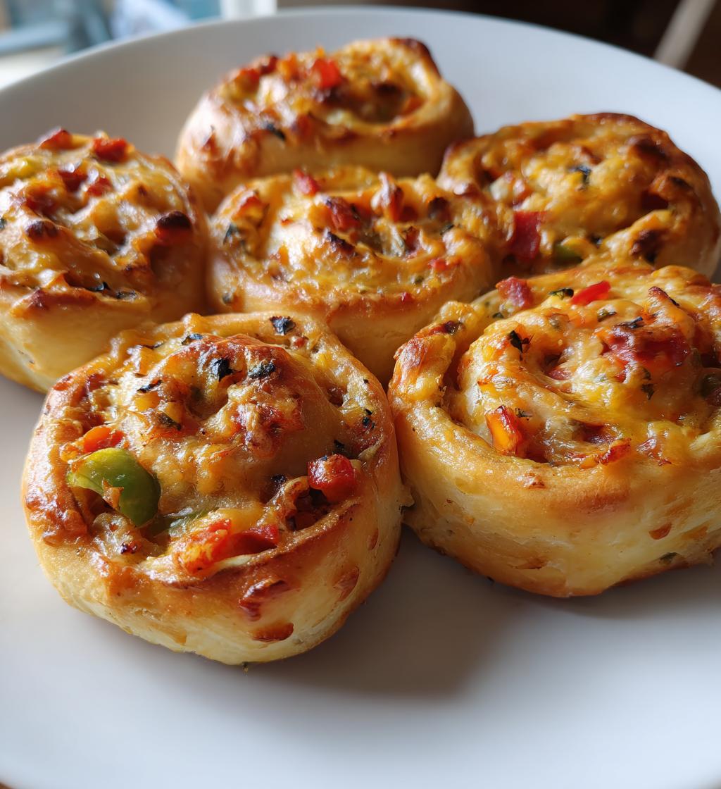 pizzabrötchen rezept schmand