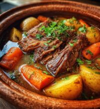 rinderbraten aus dem römertopf