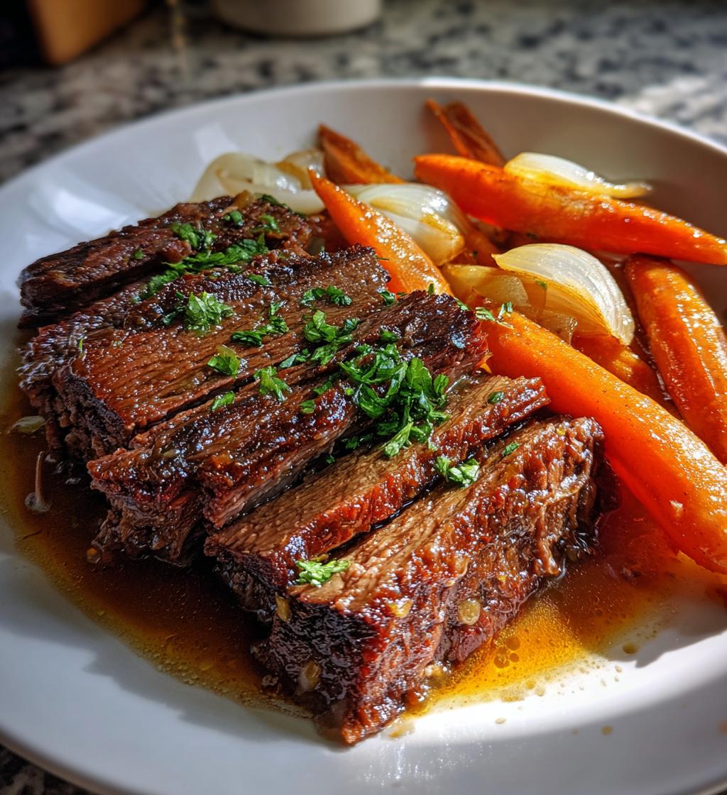rinderbraten aus der wade