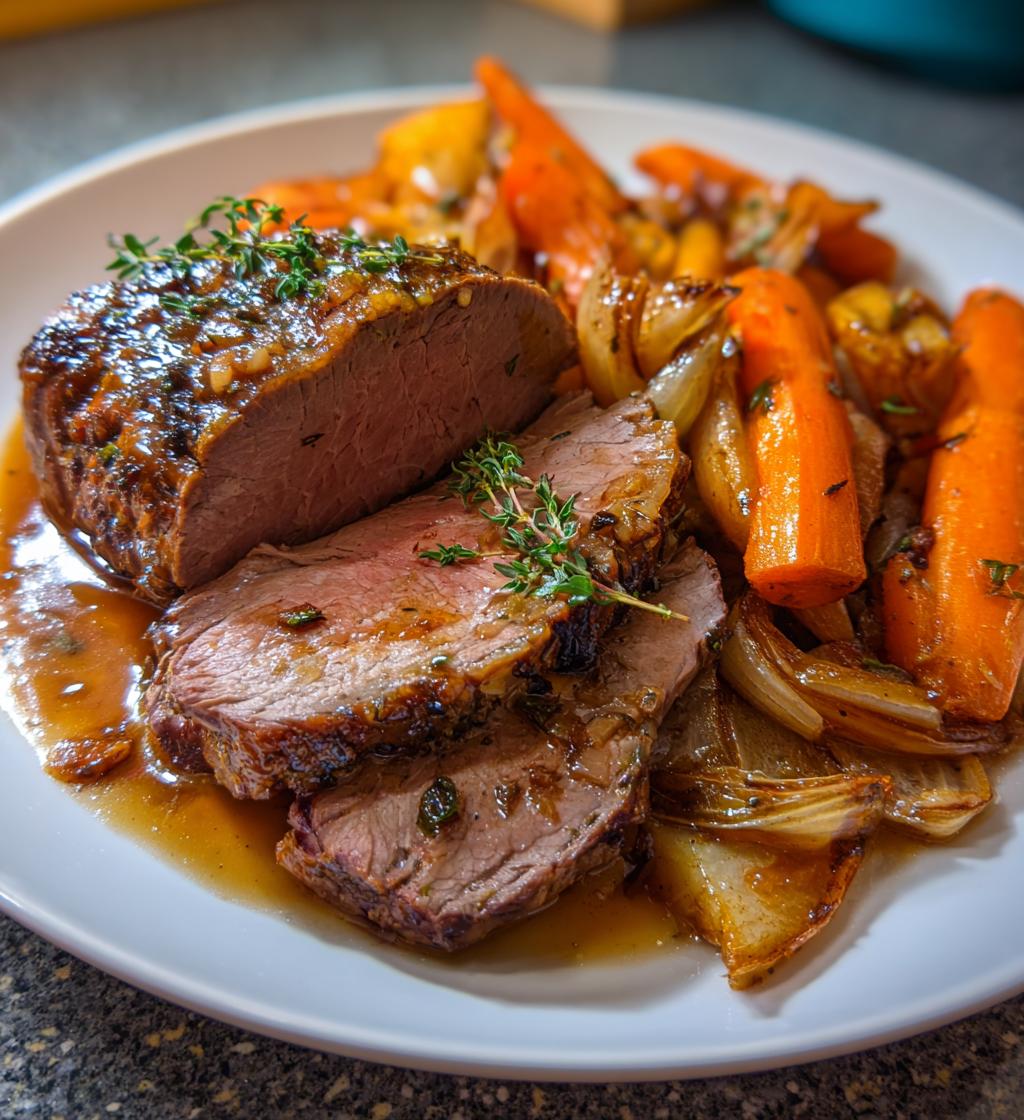rinderbraten backofen einfach - detail 1