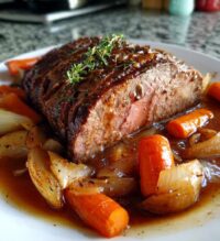 rinderbraten backofen einfach