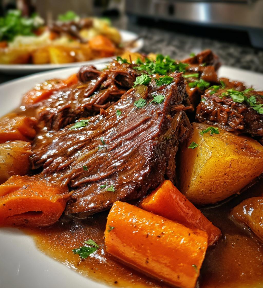 rinderbraten crockpot
