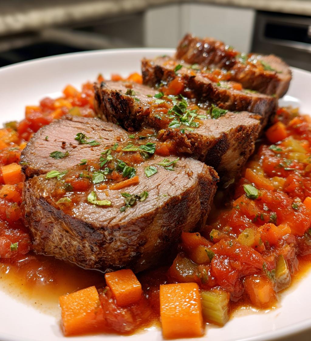 rinderbraten toskanisch