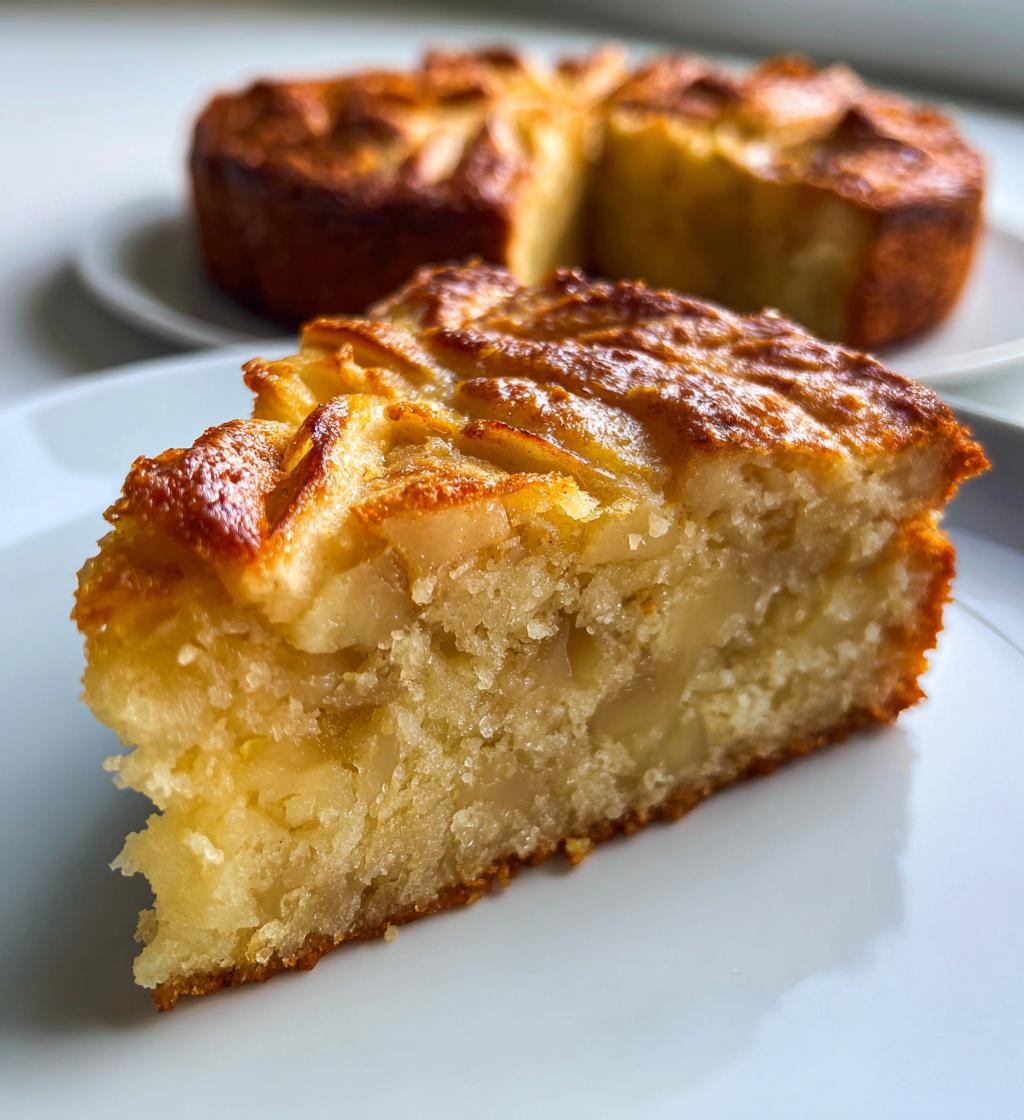 saftiger apfelkuchen mit joghurt - detail 1
