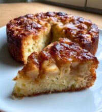 saftiger apfelkuchen mit joghurt