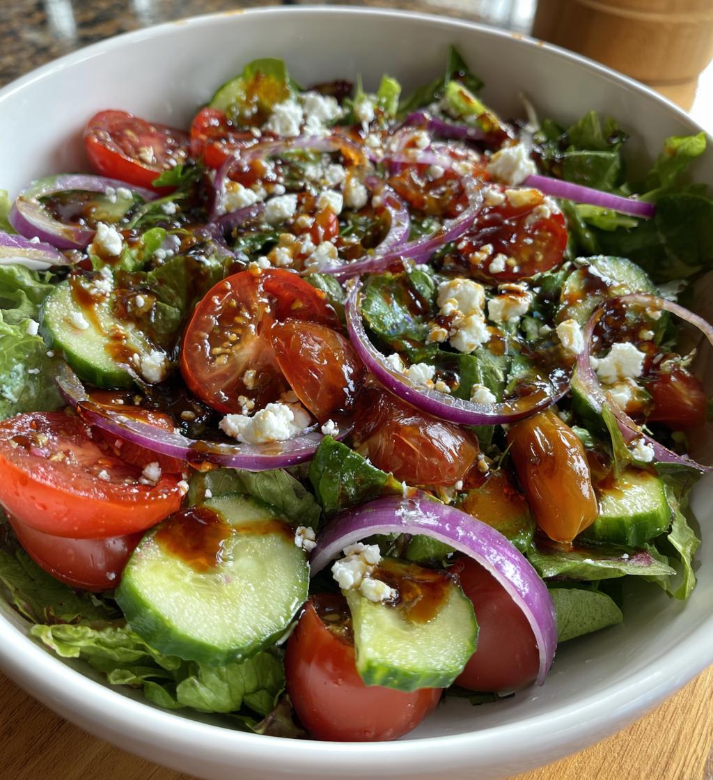 salat zum grillen - detail 1