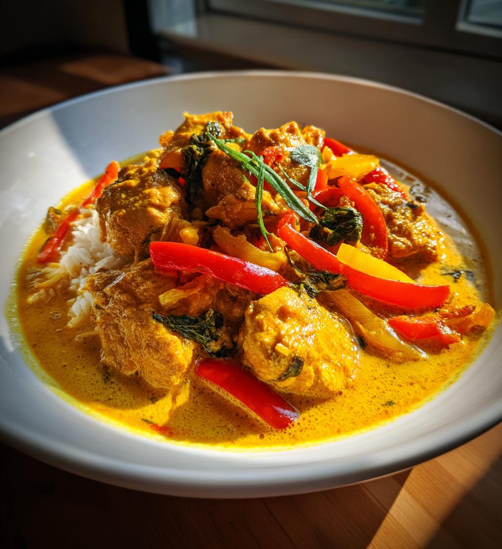 thermomix hähnchen geschnetzeltes curry - detail 1