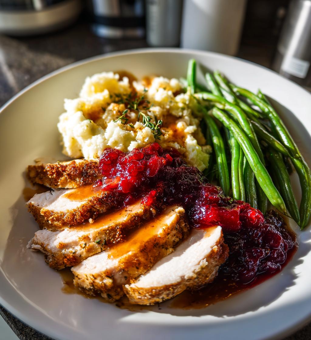 2 person thanksgiving dinner