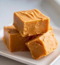 3 ingredient peanut butter fudge
