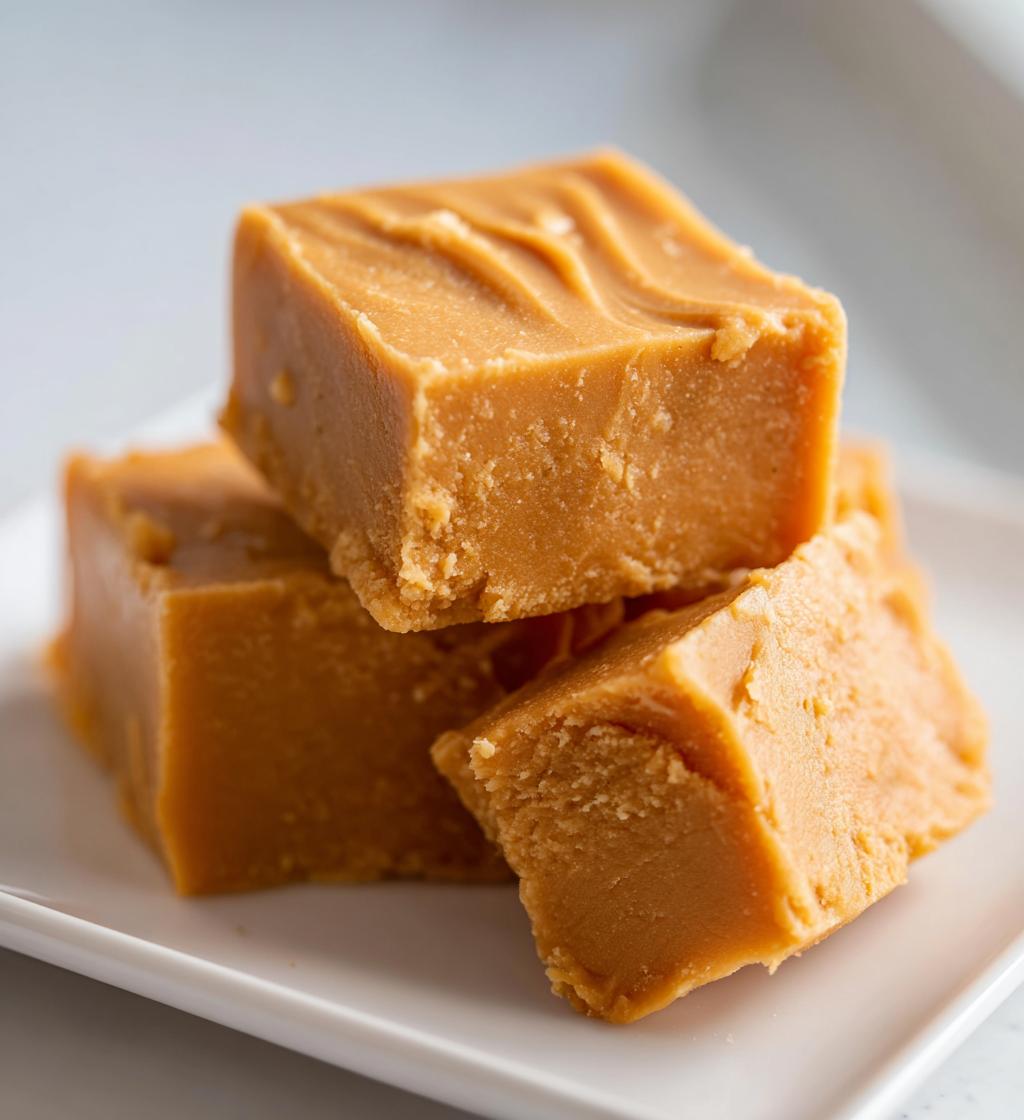 3 ingredient peanut butter fudge