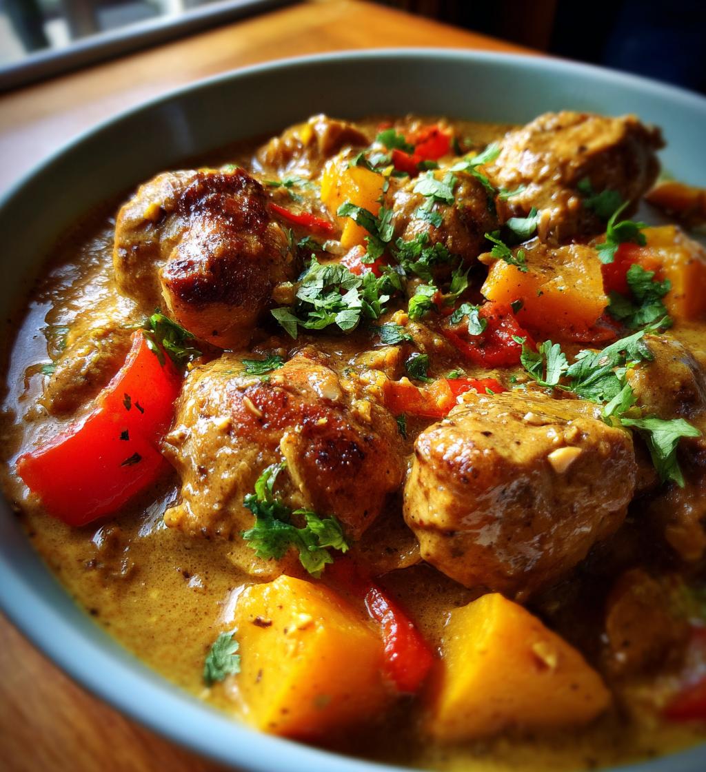 african chicken peanut stew