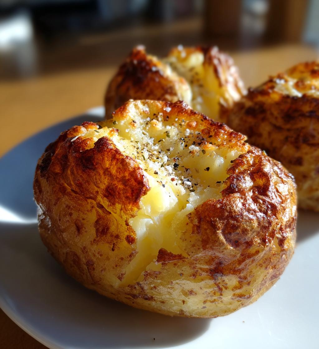 air fryer baked potato