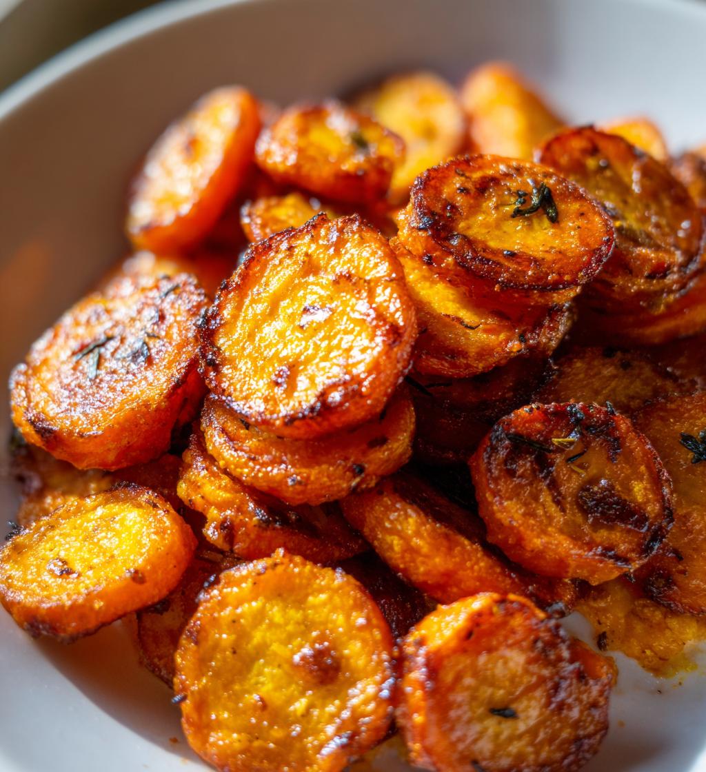 air fryer carrots
