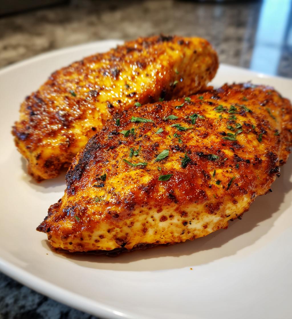 air fryer chicken breast