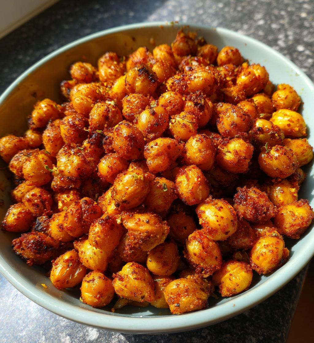 air fryer chickpeas