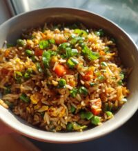 air fryer fried rice