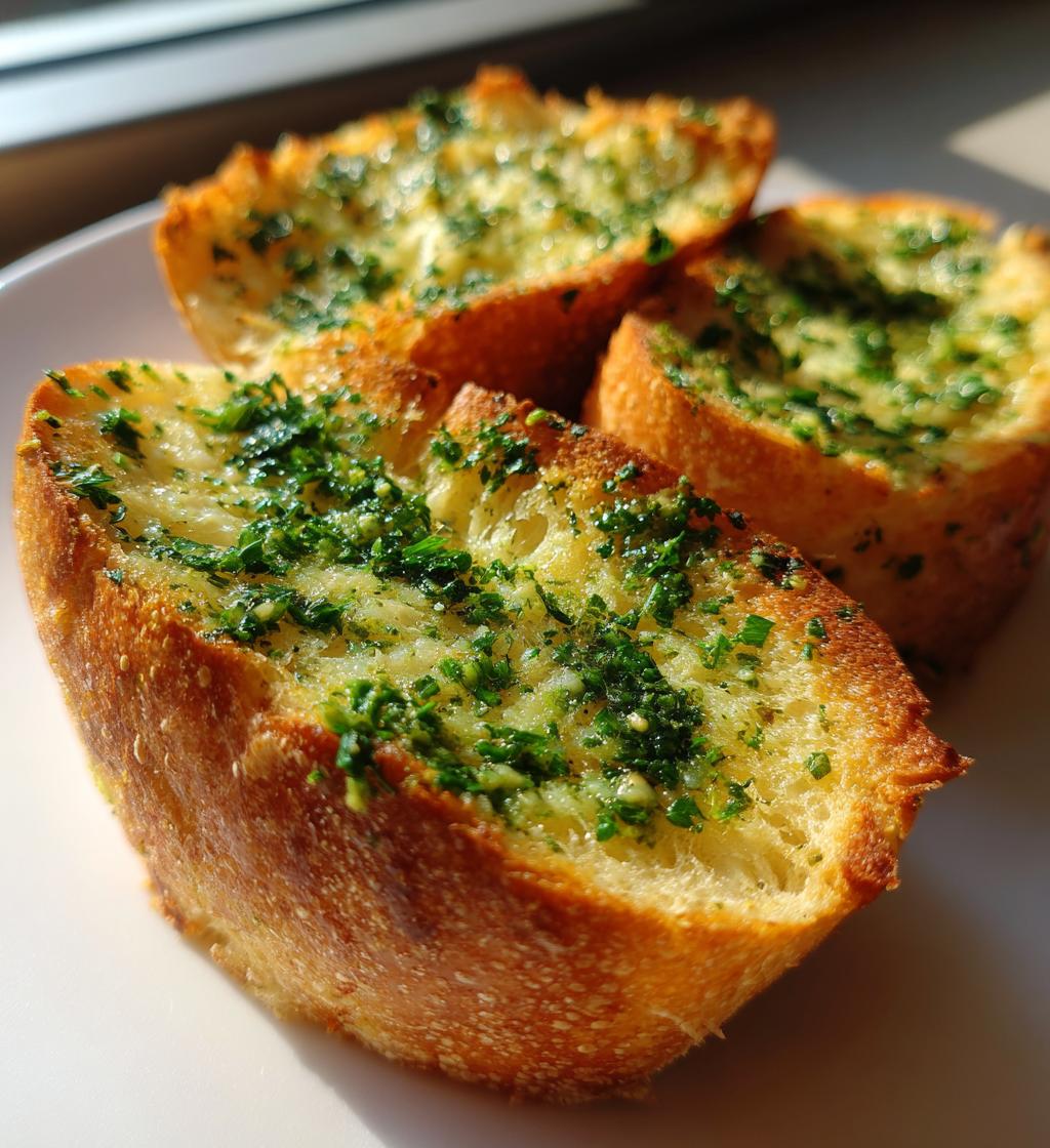 air fryer garlic bread