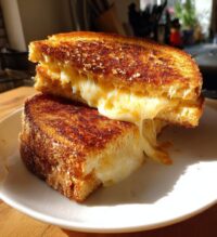air fryer grilled cheese