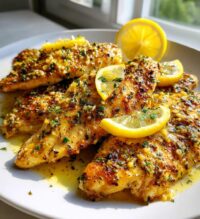 air fryer lemon chicken