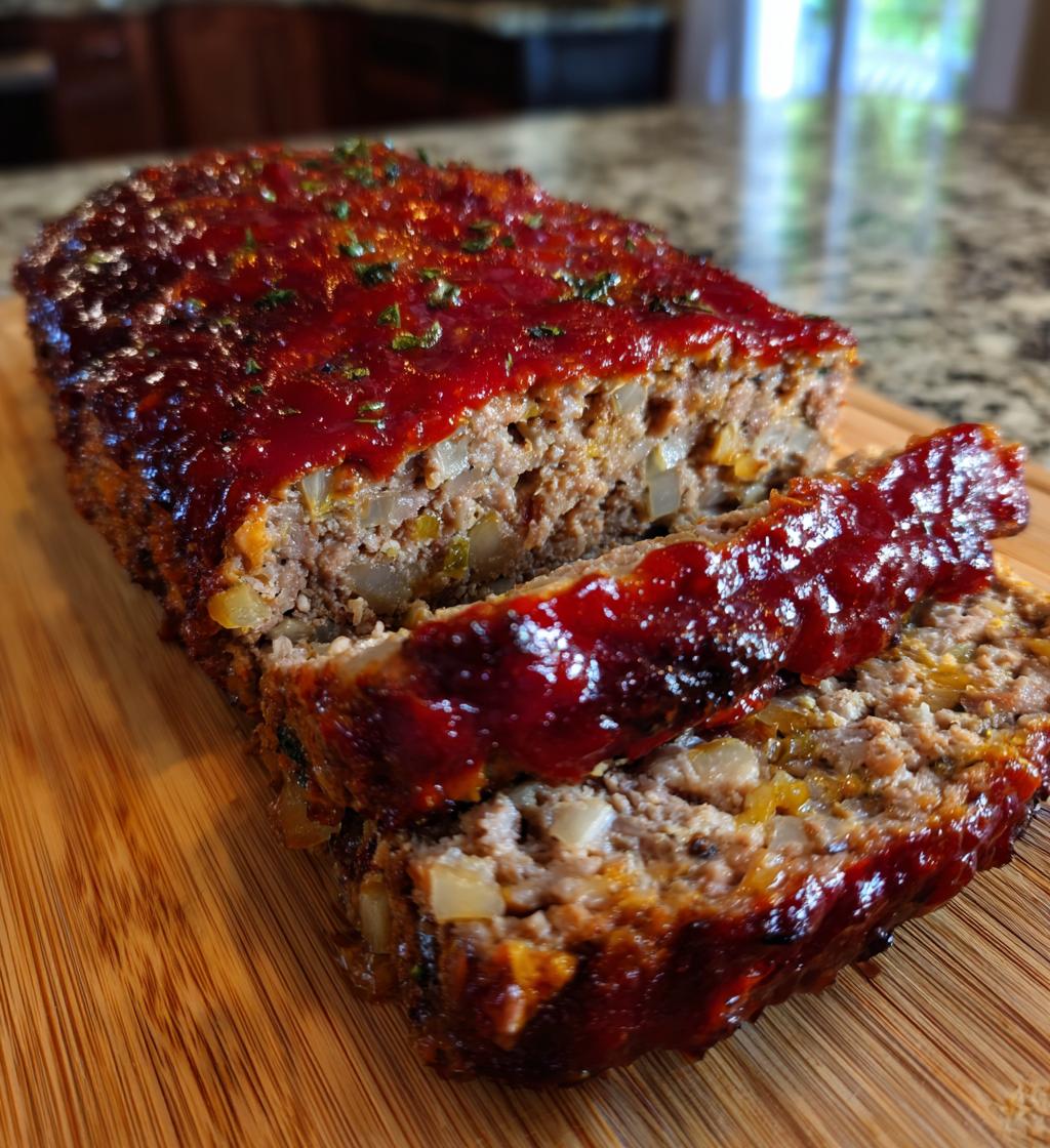 air fryer meatloaf