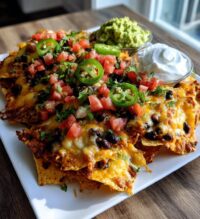 air fryer nachos