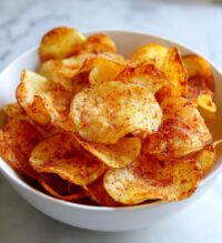air fryer potato chips recipe