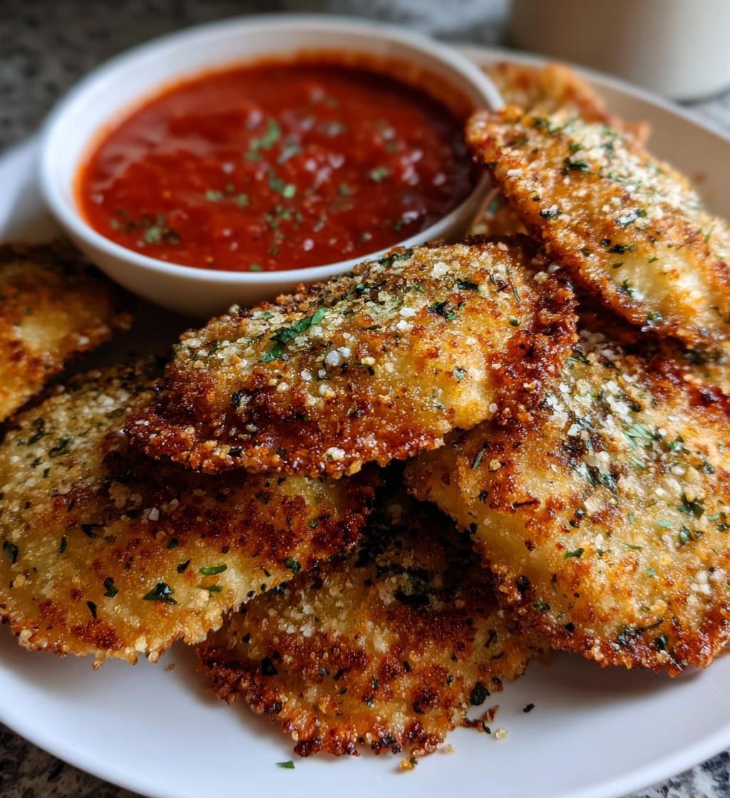 air fryer ravioli