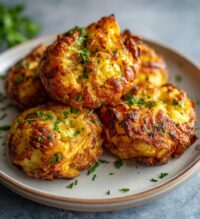 air fryer smashed potatoes