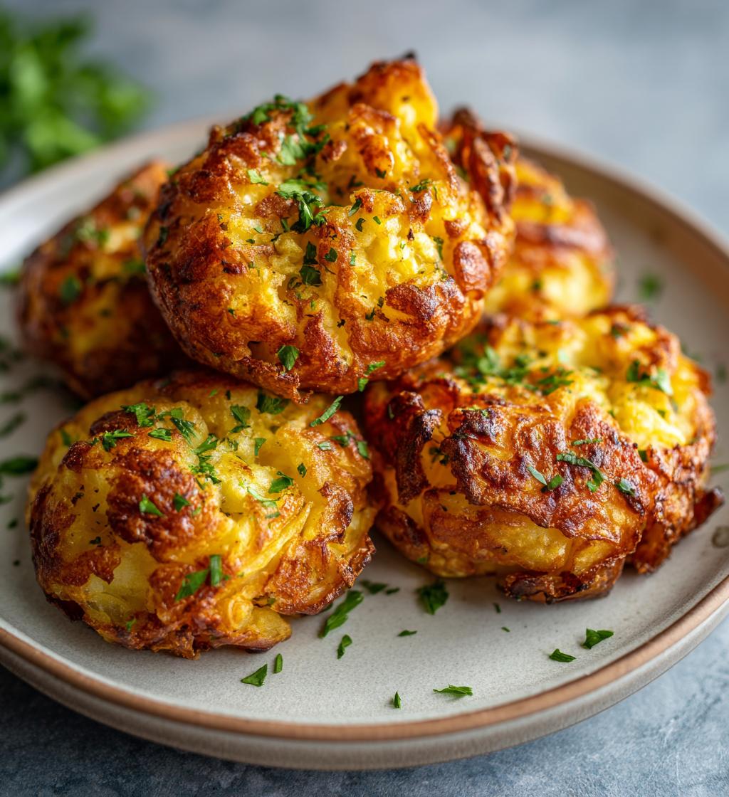 air fryer smashed potatoes