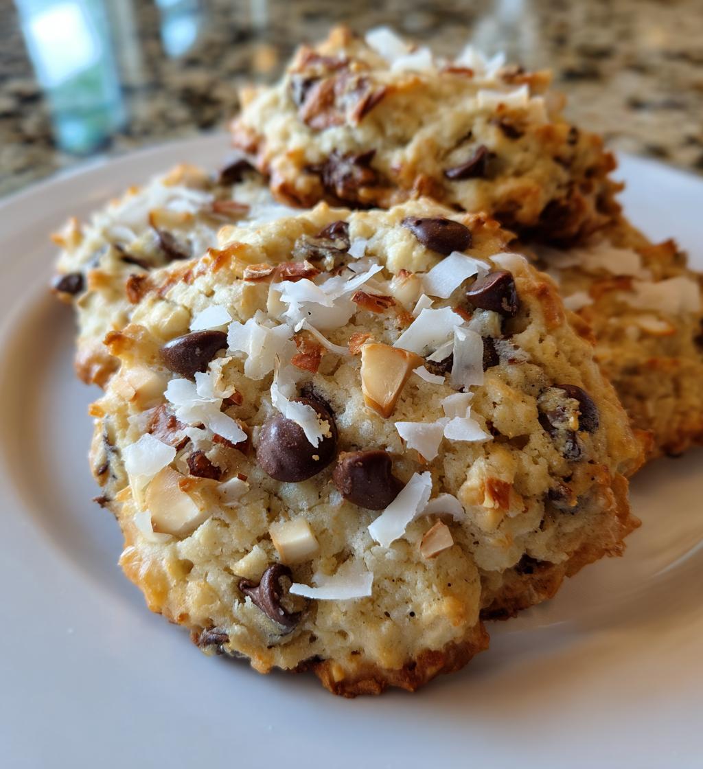 almond joy cookie recipe