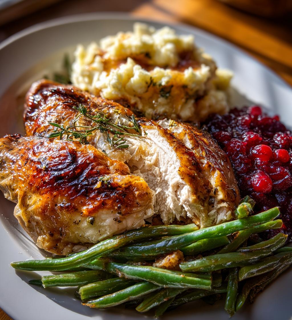 american thanksgiving food
