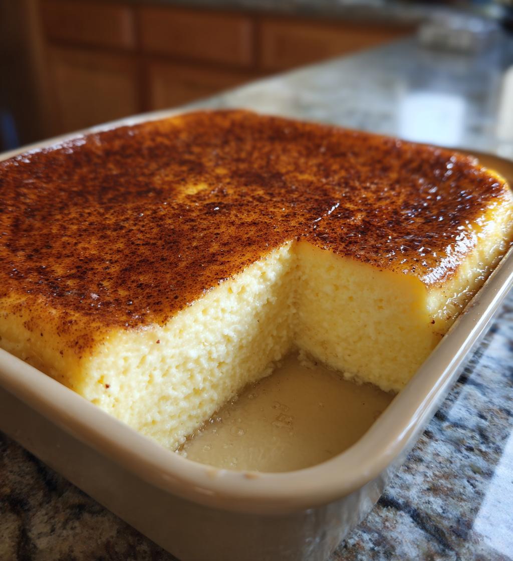 amish baked custard