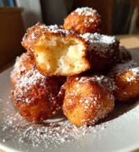 apple fritter bites