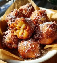 apple fritter bites recipe