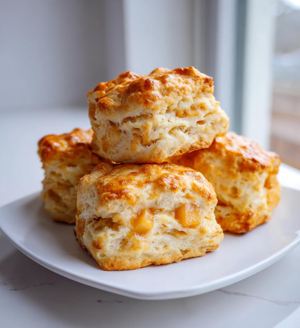 apple pie biscuits
