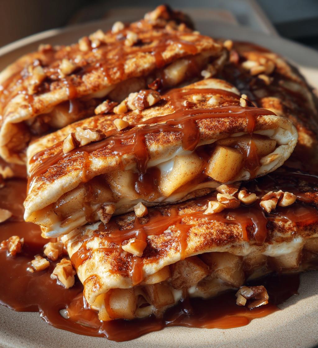 apple pie enchiladas