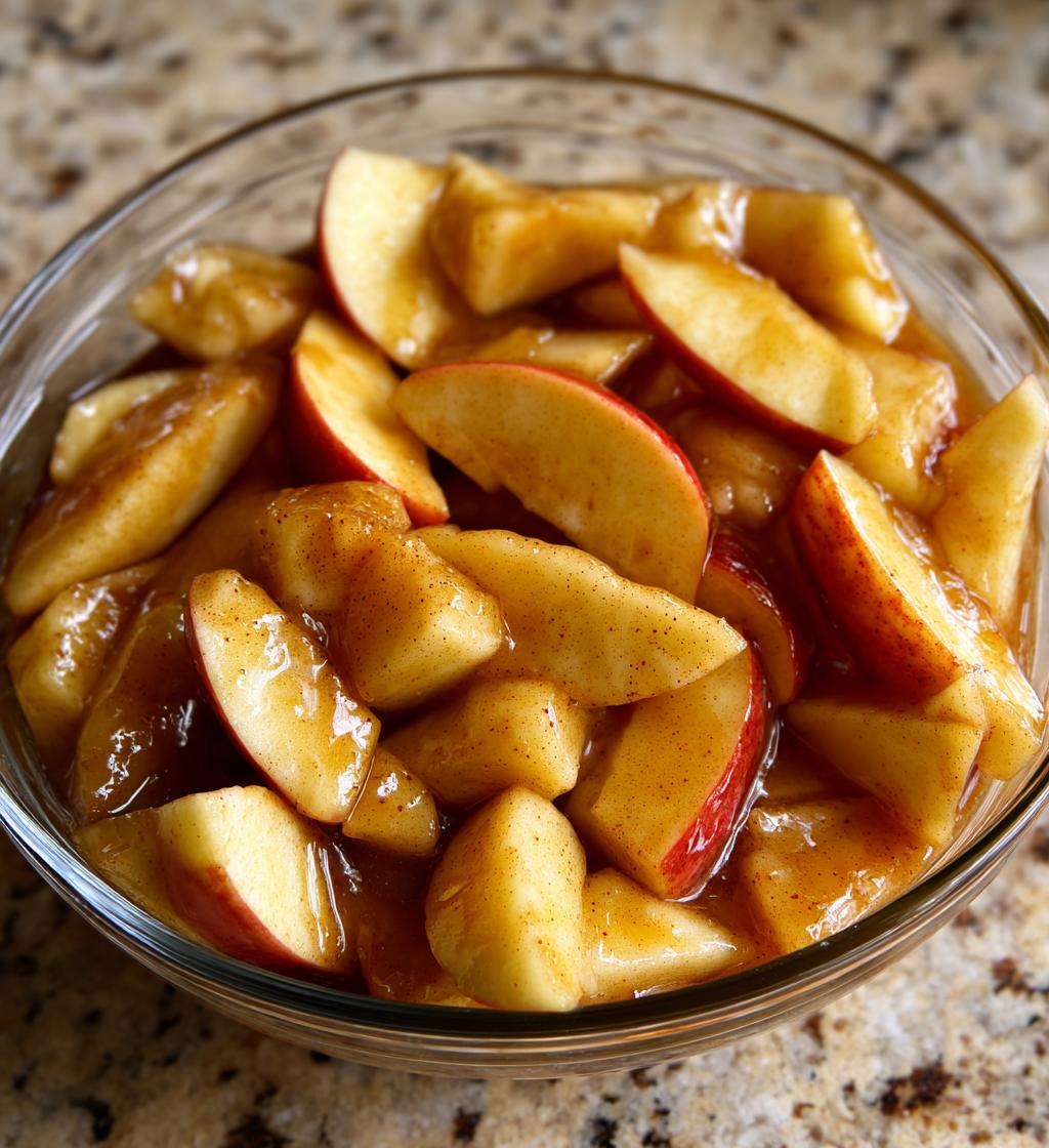 apple pie filling